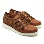 XSA Cognac veterschoen 9702
